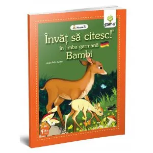 Bambi. Învăț să citesc. Limba germană, nivelul 3 (8  ani)