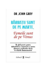 Bărbaţii sunt de pe Marte, femeile sunt de pe Venus