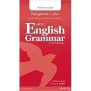 Basic English Grammar MyLab English & eText Access Code Card de Betty Schrampfer Azar