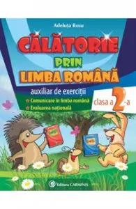 Calatorie prin limba romana cls 2 de Adeluta Rosu