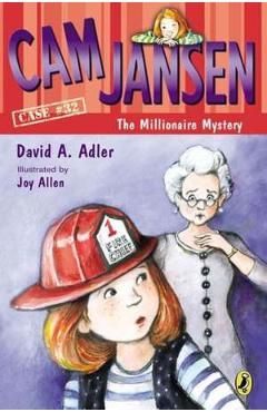Cam Jansen and the Millionaire Mystery. Cam Jansen #32