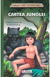 Cartea Junglei de Rudyard Kipling