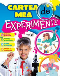 Cartea mea de Experimente - cu autograf