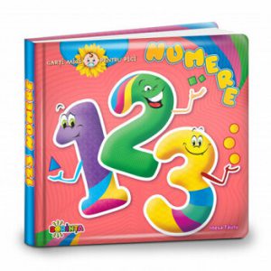 Carti mici pentru pici - 123- Numere