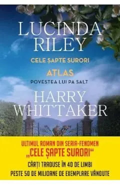 Cele sapte surori. Atlas. Povestea lui Pa Salt