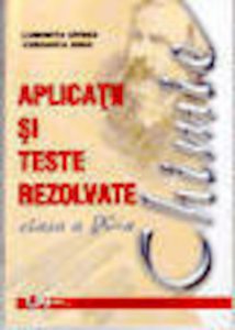Chimie - aplicatii si teste rezolvate clasa a IX-a