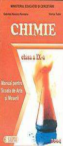 Chimie. Manual pentru Scoala de Arte si Meserii clasa a IX-a