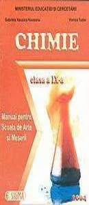 Chimie. Manual pentru Scoala de Arte si Meserii clasa a IX-a de Gabriela Nausica Noveanu