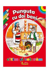 Citim si coloram - Punguta cu doi bani