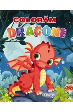 Coloram dragoni de Autor Anonim