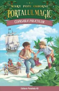 Comoara piratilor. Portalul Magic nr. 4 de Mary Pope Osborne