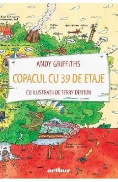 Copacul cu 39 de etaje de Andy Griffiths