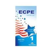 Curs Limba Engleza ECPE 1 Tests for the Michigan Proficiency audio CD manual, set de 5 CD-uri de Virginia Evans