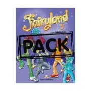 Curs limba engleza Fairyland 5 Pupil's Book with ieBook de Jenny Dooley