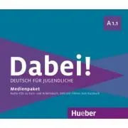 Dabei! A1. 1 Medienpaket de Gabriele Kopp