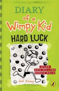 Diary of a Wimpy Kid 8: Hard Luck de Jeff Kinney