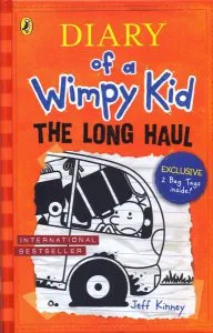 Diary of a Wimpy Kid. The long haul (Vol. 9) de Jeff Kinney