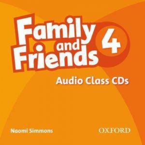 Family and Friends 4 - Audio Class CDs