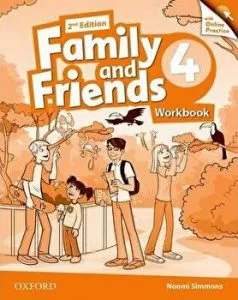 Family & Friends 2E 4 Workbook & Online Practice Pack de Naomi Simmons