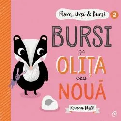 Flora, Ursi si Bursi 2: Bursi si olita cea noua de Rowena Blyth