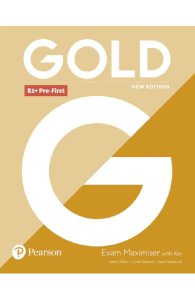 Gold New Edition B1Pre-First Exam Maximiser with Key