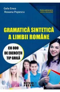 Gramatica sintetica a limbii romane de Roxana Popescu