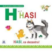 H de la Hasi. Cartonata de Emanuela Carletti