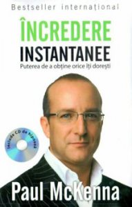 Incredere instantanee. (carte cd)