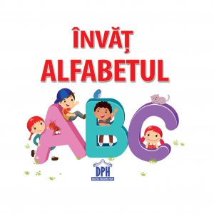 Invat aflabetul - carte pliata