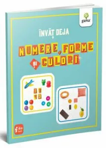 Invat deja numere, forme si culori