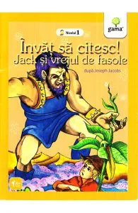 Invat sa citesc! Jack si vrejul de fasole de Joseph Jacobs