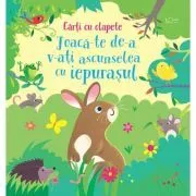 Joaca-te de-a v-ati ascunselea cu iepurasul (Usborne) de Usborne Books