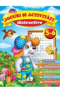 Jocuri si activitati distractive 5-6 ani