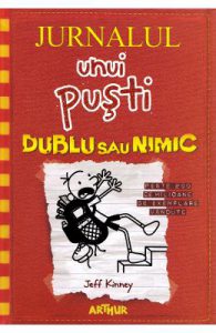 Jurnalul unui pusti Vol.11: Dublu sau nimic