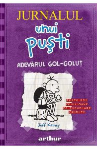 Jurnalul unui pusti Vol.5. Adevarul gol golut