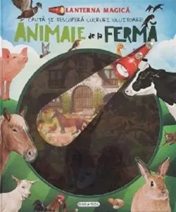 Lanterna magica - Animale de la ferma de Anonim