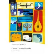 Level 6: Captain Corellis Mandolin Book and MP3 Pack de Louis de Bernieres