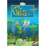 Literatura adaptata pentru copii Peter Pan cu cross-platform app. de Virginia Evans