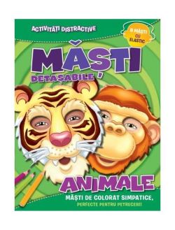 Măști detașabile: Animale
