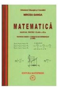Matematica Cls 11 3 Ore Trunchi ComunCurriculum Diferentiat