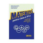 Matematica pentru clasa a 6-a. Exercitii, probleme, teste