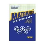 Matematica pentru clasa a 6-a. Exercitii, probleme, teste de Stefan Smarandache