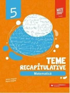 Matematica. Teme recapitulative. Clasa a V-a