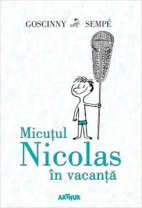Micutul Nicolas in vacanta de Rene Goscinny