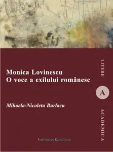 Monica Lovinescu. O voce a exilului romanesc de Mihaela-Nicoleta Burlacu