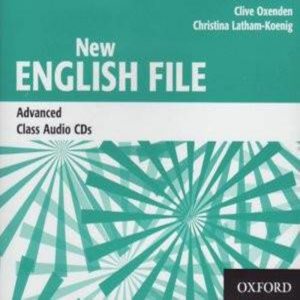 New English File Advanced: Class Audio CDs (3)