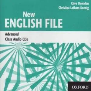 New English File Advanced: Class Audio CDs (3) de Christina Latham-Koenig
