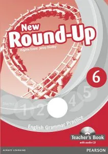 New Round-Up Level 6 Teacher's Book (B1 ) de Virginia Evans