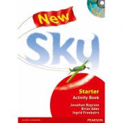 New Sky Activity Book and Students Multi-Rom Starter Pack