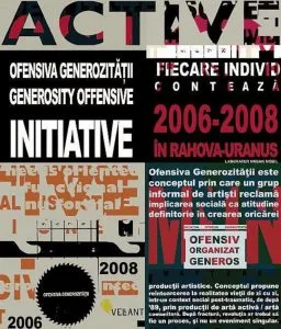 Ofensiva Generozitatii 2006-2008 de Maria Draghici